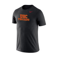USC Trojans Men's Nike Black Dri-FIT Legend T-Shirt